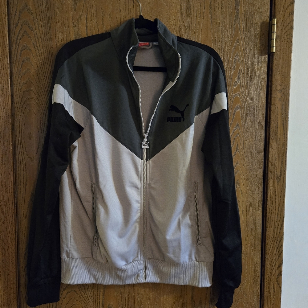 Puma Lifestyle Zip Up Athletic Jacket